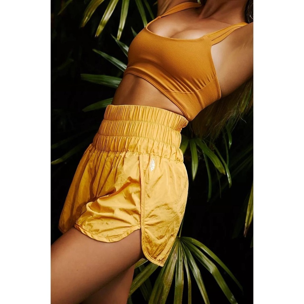 FREE PEOPLE NWOT The Way Home Shorts FP Movement | Small